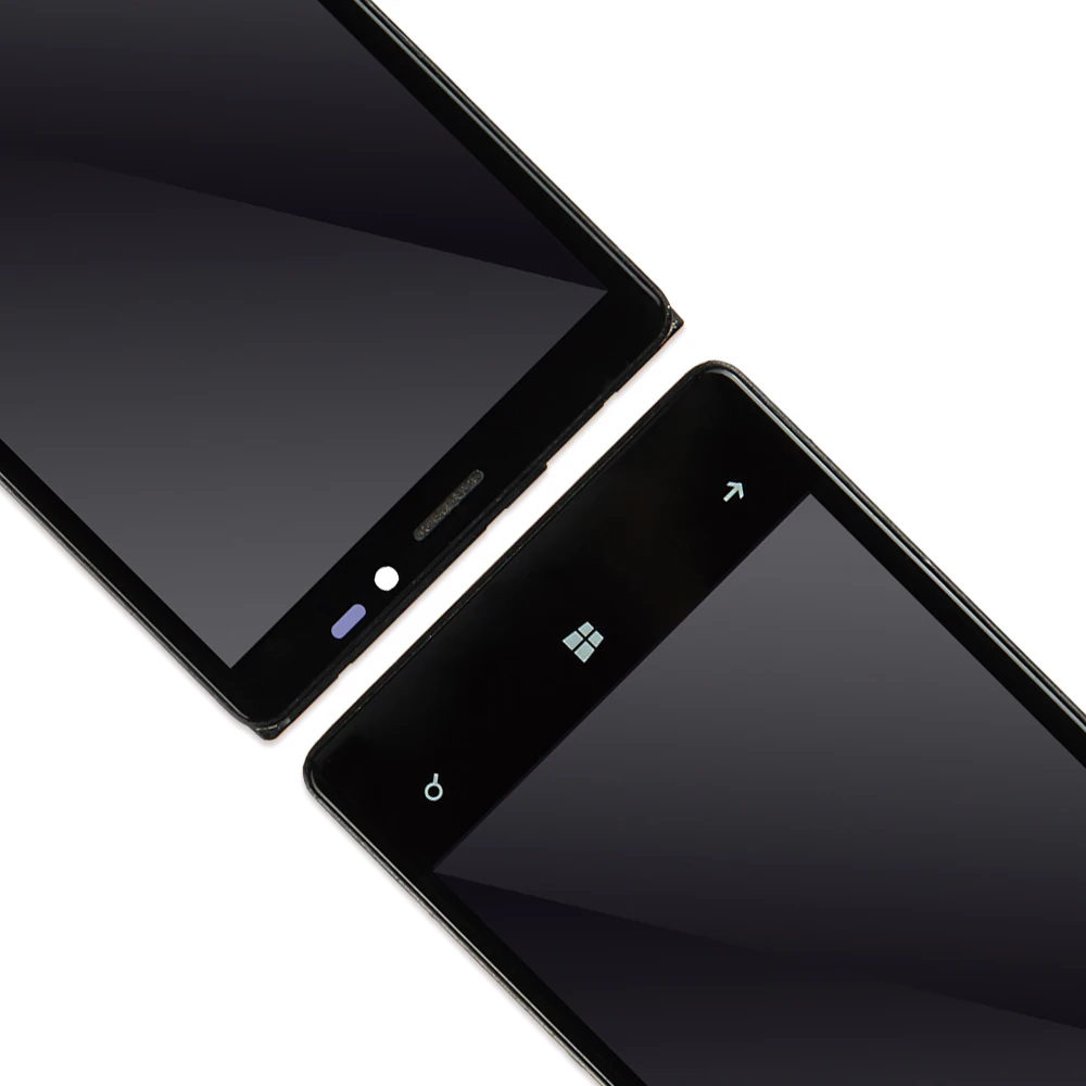 Srjtek 5 4 &quotдля NOKIA Lumia 920 LCD сенсорный экран для дисплей дигитайзер с рамкой запасные