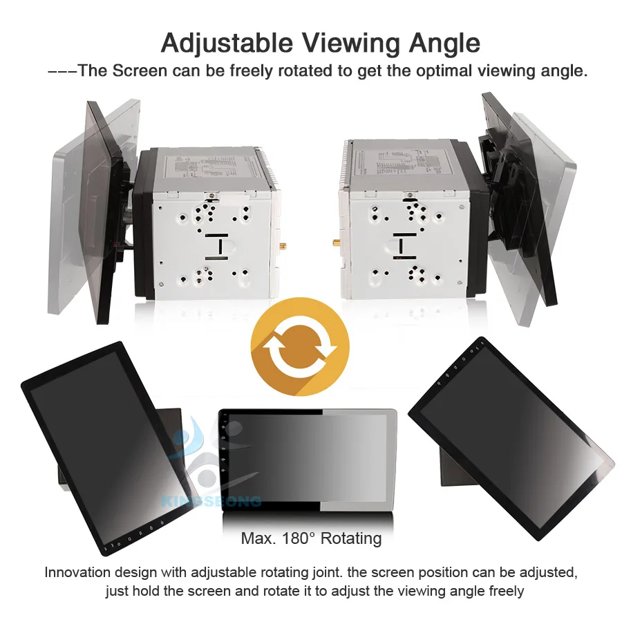 ES3310U-E21-Adjustable Viewing Angle