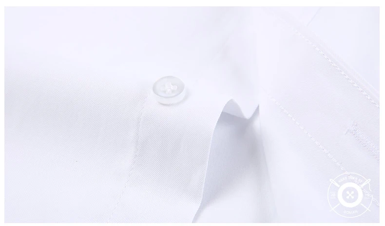 camisa social masculina camisa social para homens com corte camisa clássica de manga comprida sem bolsos