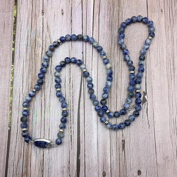 Bracelet En Perle Sodalite