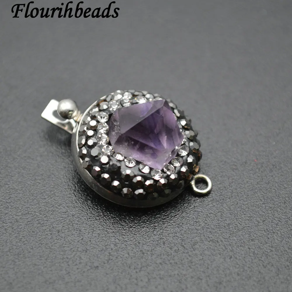 Glass Beads Jewelry 5pc set Shape Crystal Charm Beads