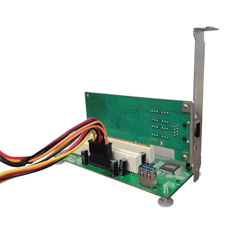 PCIe PCI express to dual конвертер PCI cable slot card для видеоадаптера