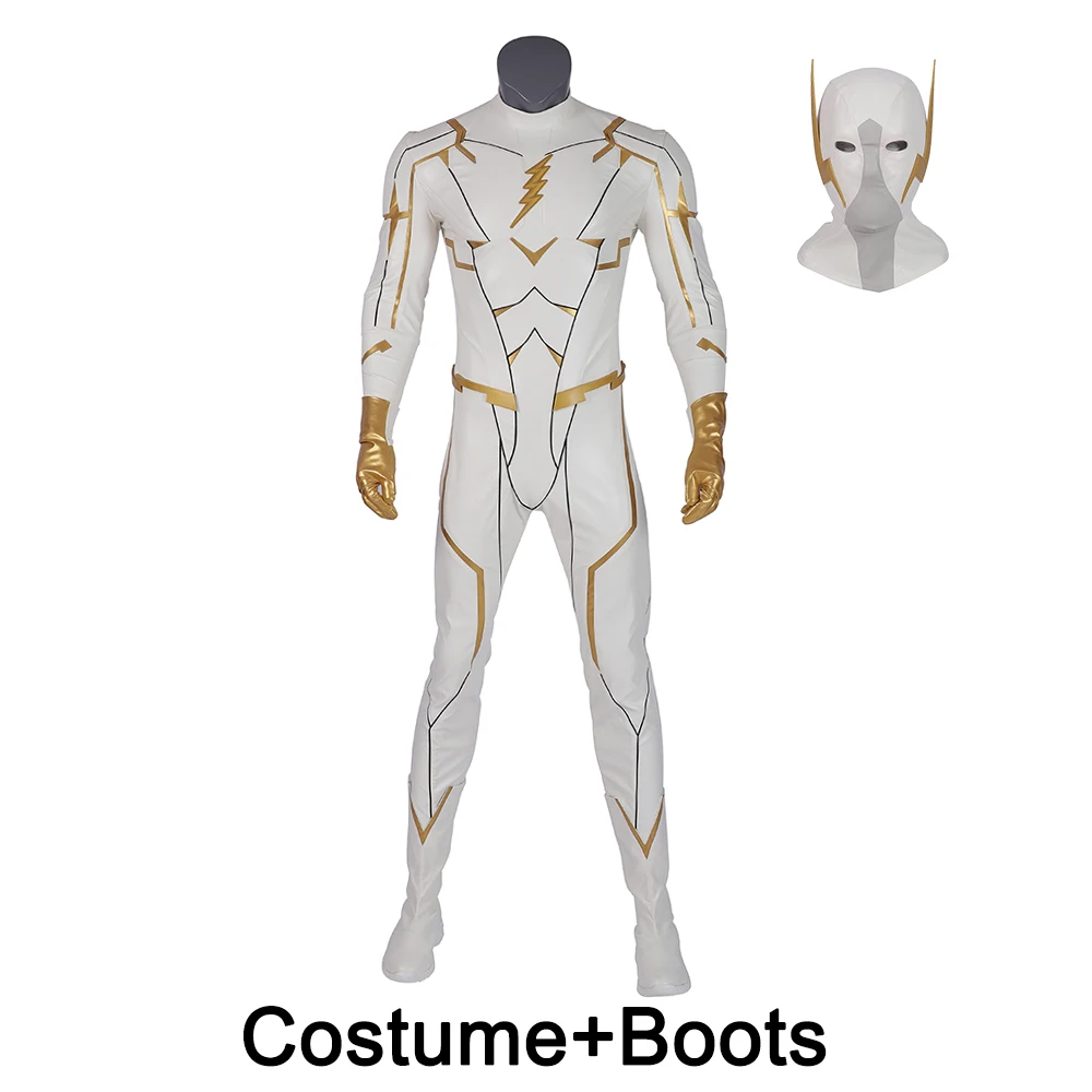 Всесезонный 5 Godspeed August Heart косплей костюм полный костюм - Цвет: CostumeBoots