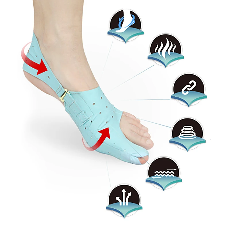 

1Pcs Hot Thumb Bone Feet Care Tool Orthopedic Braces Hallux Valgus Correction with Thumb Toe Valgus Braces Orthotics