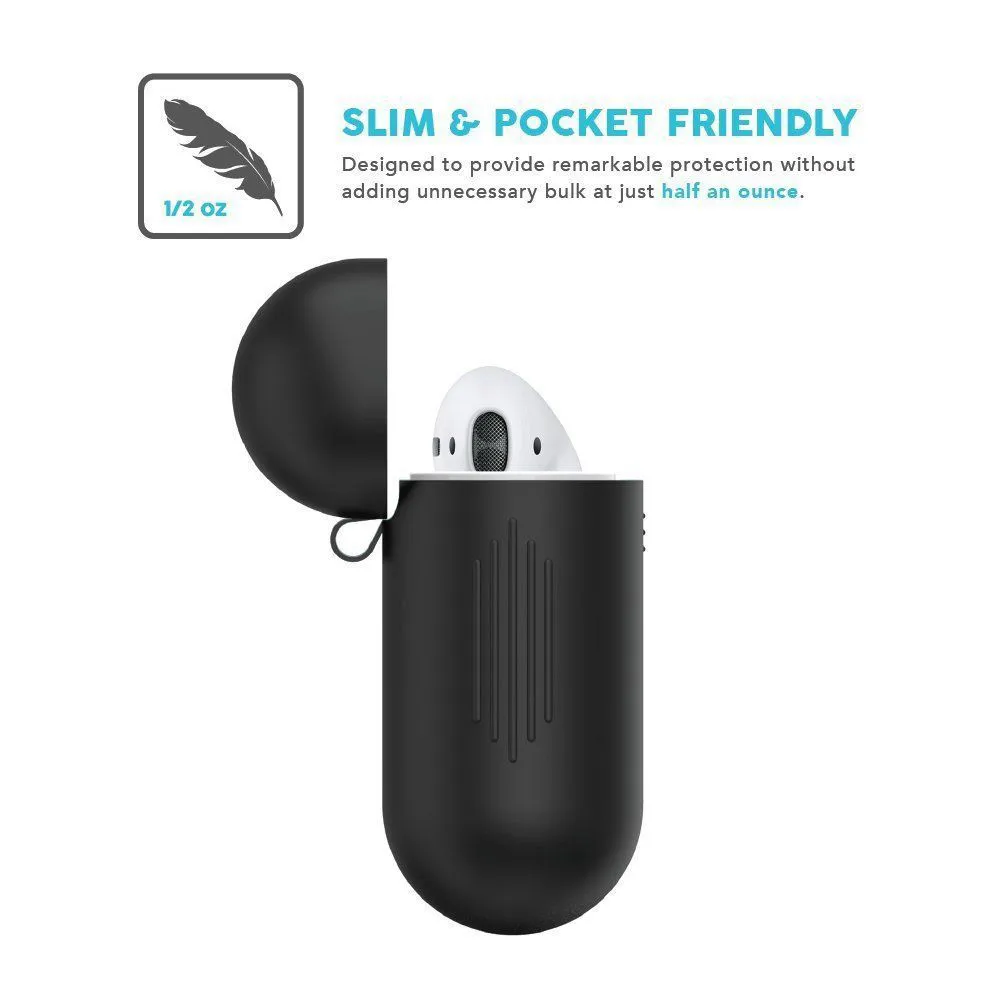 For AirPods Silicone Case Cover Protective Skin for Apple Airpod Charging Case For Airpods Silicone Cover