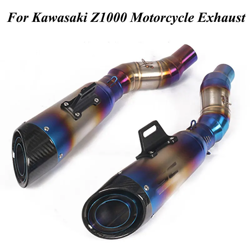 Escape Moto Akrapovic выхлопная мотоциклетная глушитель средняя соединительная система