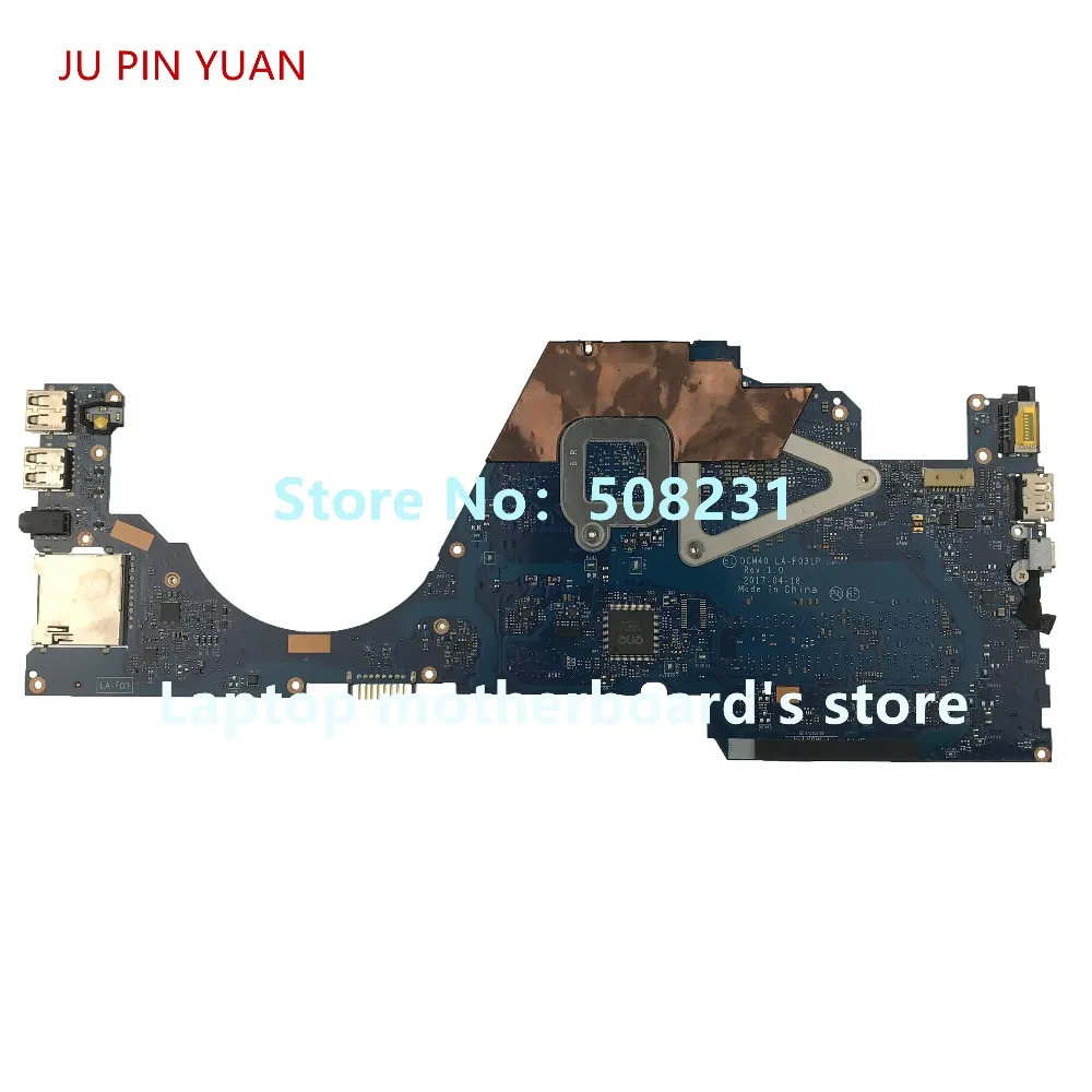 JU PIN юаней 930577-601 DCM40 LA-F031P материнская плата для hp ноутбука 14-BF 14-bf058TX Тетрадь PC 940 м X 2 ГБ i5-7200U полностью протестированы