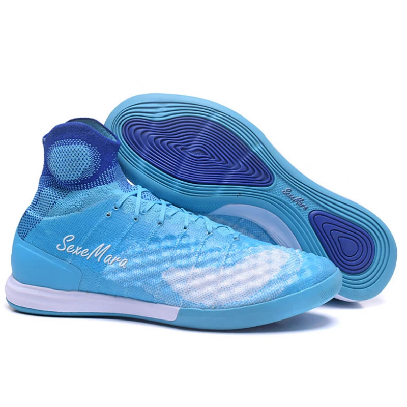 Futsal fútbol zapatos para hombres MagistaX Proximo II Botas De Futbol Suela de IC Chuteira de Futsal zapatos De futebol profissional IC