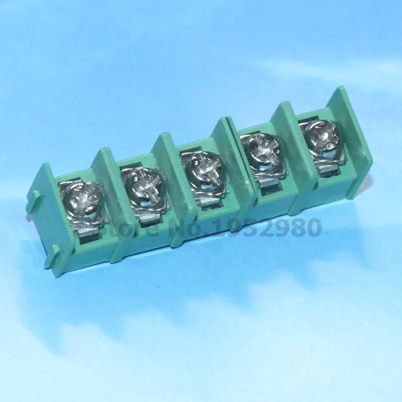 20 шт. 8.5 мм Шаг барьер клеммные блоки разъем 2/3/4/5/6/7-30PIN KF8500 прямые pin черный охраны окружающей среды