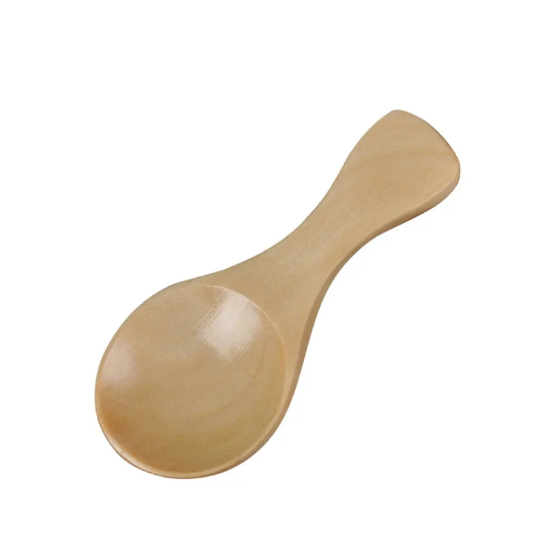 

Wooden Spoon Fork Bamboo Kitchen Cooking Utensil Tools Soup-Teaspoon Tableware teaspoon spoons of wood
