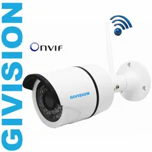 2-МЕГАПИКСЕЛЬНАЯ ip-камера wi-fi беспроводной 1080 P HD ик ночного видения пуля ip камера безопасности открытый водонепроницаемый сетевая камера движения обнаружения
