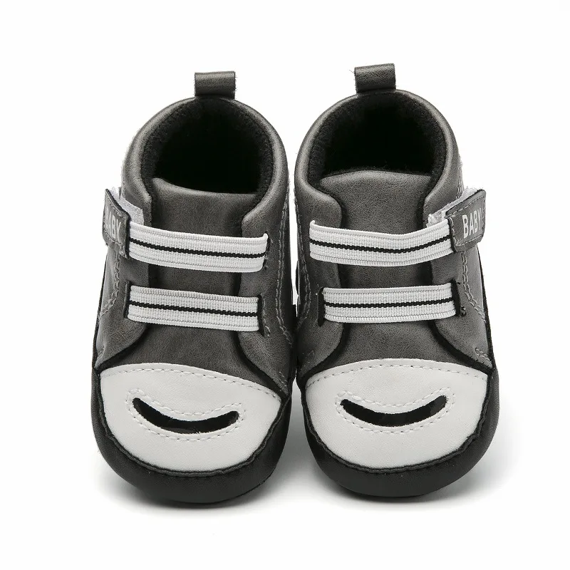 Новое поступление 2018 года; модные кроссовки для маленьких мальчиков; мягкие пинетки для новорождённых; bebe; обувь для малышей из
