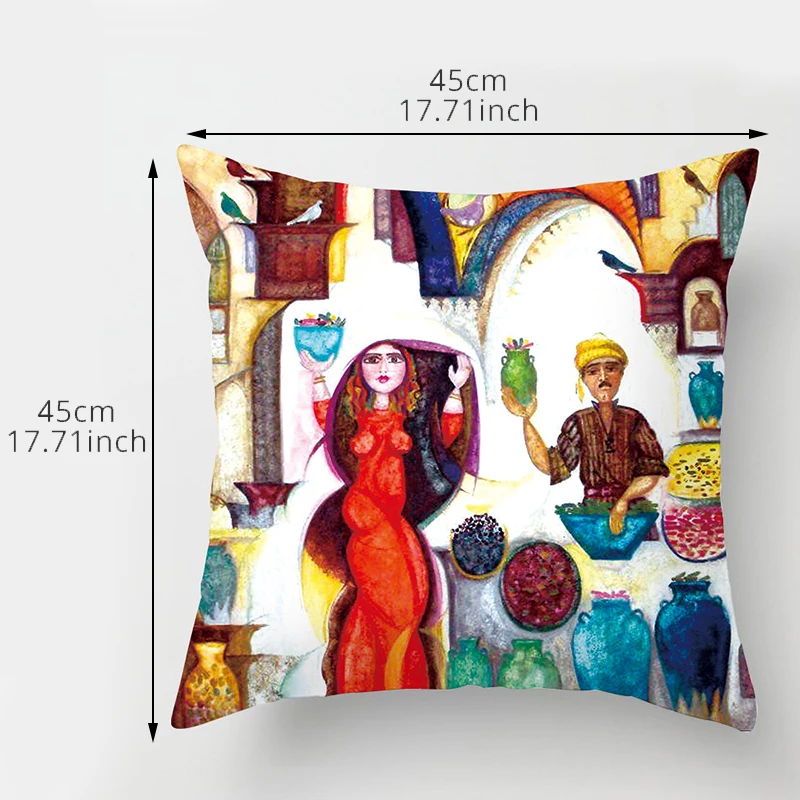 2 قطعة/مجموعة أفخم الأوسط الشرقية فتاة غطاء الوسادة للمنزل مكتب مهرجان أريكة وسائد زخرفية غطاء كيس وسادة 45 سنتيمتر * 45 سنتيمتر 2 قطعة/مجموعة أفخم الأوسط الشرقية فتاة غطاء الوسادة للمنزل مكتب مهرجان أريكة وسائد زخرفية غطاء كيس وسادة 45 سنتيمتر * 45 سنتيمتر