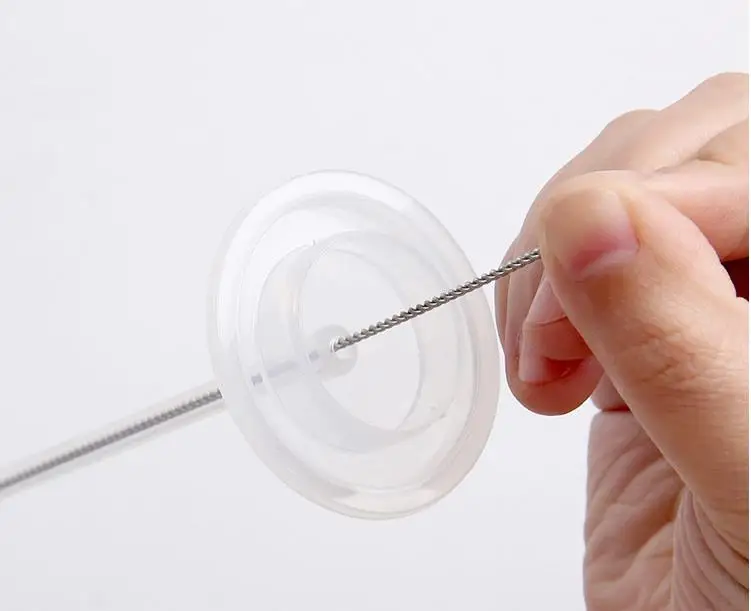 1000 шт./лот DHL Бесплатная доставка 17.5 см соломы Кисточки соломы Очищающие щётки Круглый трубы Тематические товары про рептилий и земноводных
