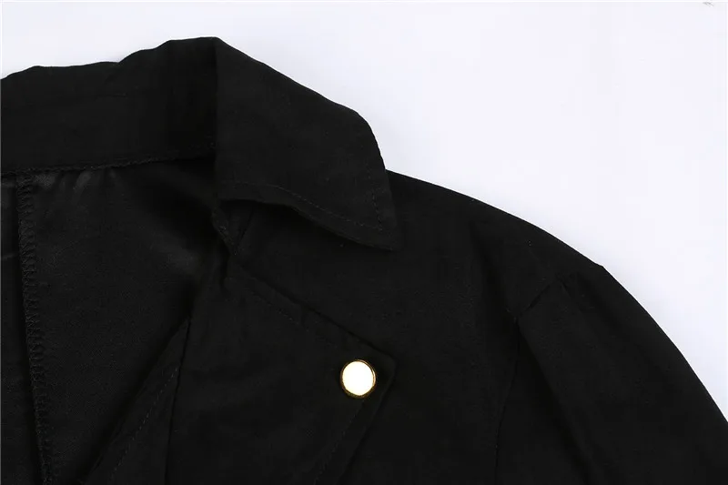 Костюмы для взрослых мужчин в викторианском стиле, черный, красный смокинг, фрак, куртка в стиле стимпанк, плащ, наряд, готическое платье, пальто, униформа