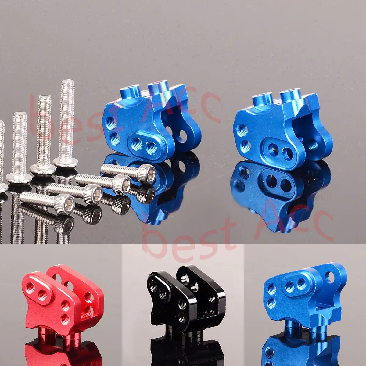 

Axial SCX10 II (AX-90046) AX31384 2P Aluminum Lower Link Shock Mount FOR