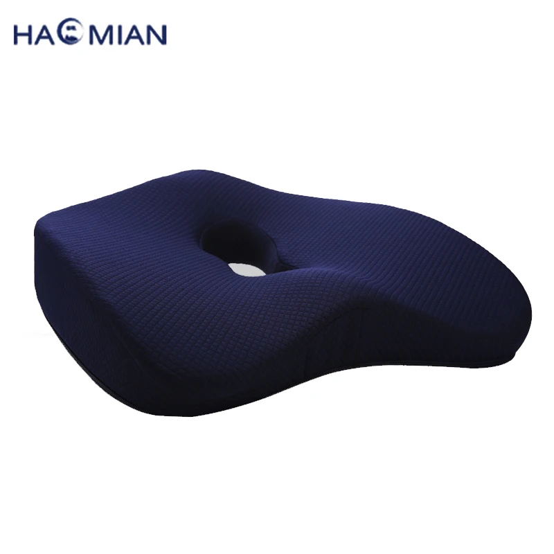 L034-.Orthopedic Memory Foam Seat Cushion for Chair Car Office Home Bottom Seats Massage Cushion for shaping Sexy Buttockjpg (2)
