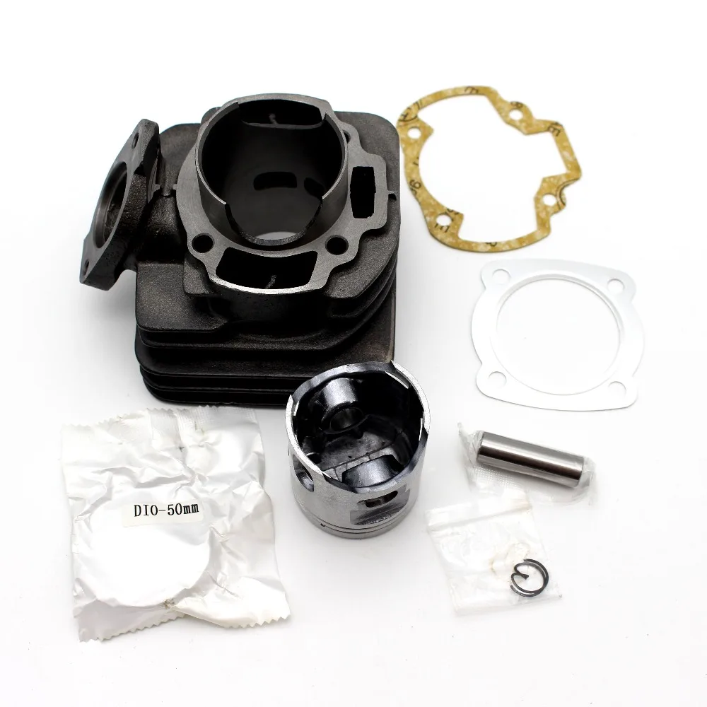 

Cylinder kit, Dio50, AF17, AF18, AF27,A F28, 44mm, 48mm, 50mm, 54mm, Racing Big Bore Cylinder Engines & Engine Parts