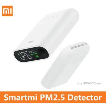 

Xiaomi Mijia Smartmi PM2.5 Air Detector Portable Sensitive Mijia Air testing Quality Tester LED Screen Digital Indicator