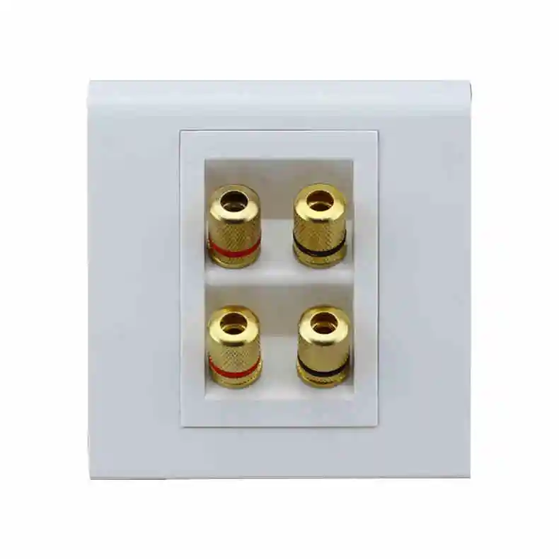 4 Connectors Speaker wall panel pic 2