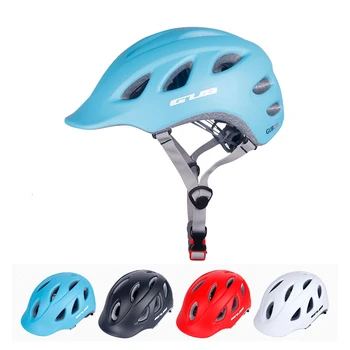 

Gub City Bicycle Helmet Ultralight Mtb Mountain Road Bike Roller-skating Helmet Capacete Ciclismo Kask 18 Vent Leisure Helmet