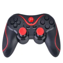Универсальный беспроводной Bluetooth геймпад игровой пульт контроллер USB перезаряжаемые джойстики многоцветные подходят для PS3