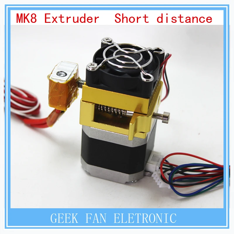 

For 3d printer nozzle Accessory Kit extruder MK8 latest update H427