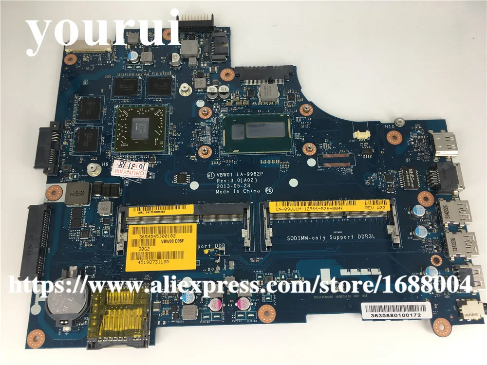 Dell 3537 аккумулятор