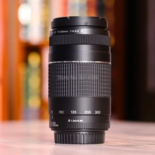 75-300 мм для объектива камеры Canon EF 75-300 мм F/4-5,6 III телефото объективы для Canon 1300D 600D 700D 750D 760D 60D 70D 80D 7D 6D T