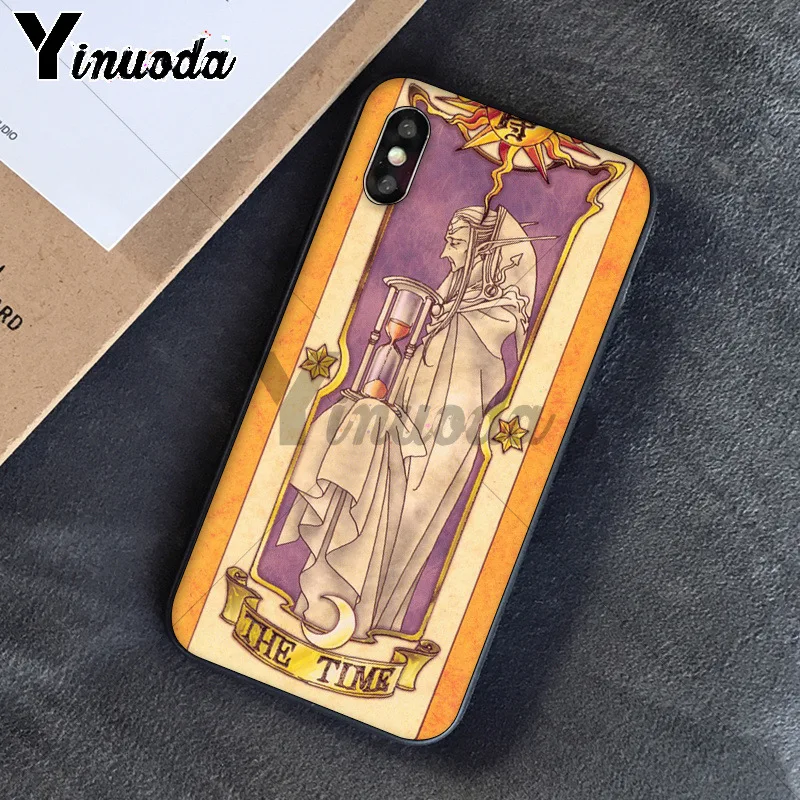 11pro MAX Alpha sakura card captor cardcaptor чехол для телефона с голосовой картой Apple iPhone 8 7 6 6S Plus X XS 5
