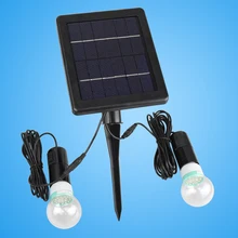 Уличный светильник, специальное предложение, солнечный светильник с управлением, светильник s один с двумя,, Сельский, бытовой, для внутреннего двора, лампа супер FG214