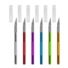 Инструменты для резьбы по дереву художественные ножи хобби кожа фрукты еда ремесло бумага срез плот скульптура гравировка скальпель DIY резка PCB ремонт