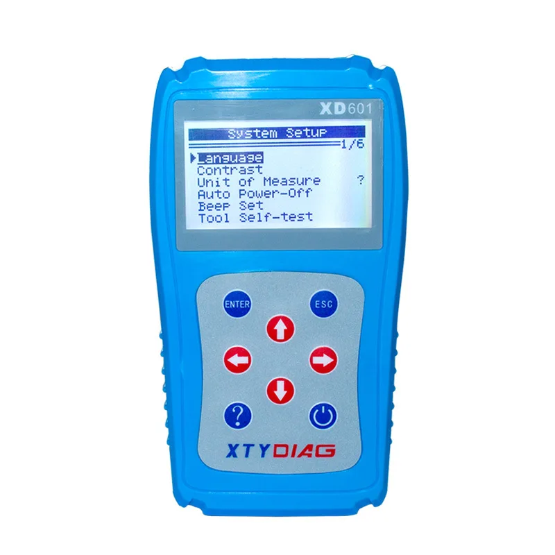 Newest Diagnostic Scanner XD601 OBD2 OBDII EOBD Auto Code Reader Data Tester Car Diagnostic Scanner Code Reader Data Tester Scan