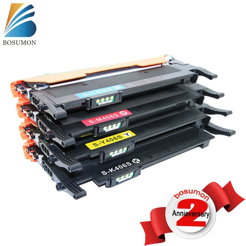 Prix pour Pour Samsung CLT-K406S C406S M406S Y406S 406 S 406 Cartouches De Toner CLP-365W CLX-3305FW Xpress C410W C460FW Prix pour Pour Samsung CLT-K406S C406S M406S Y406S 406 S 406 Cartouches De Toner CLP-365W CLX-3305FW Xpress C410W C460FW