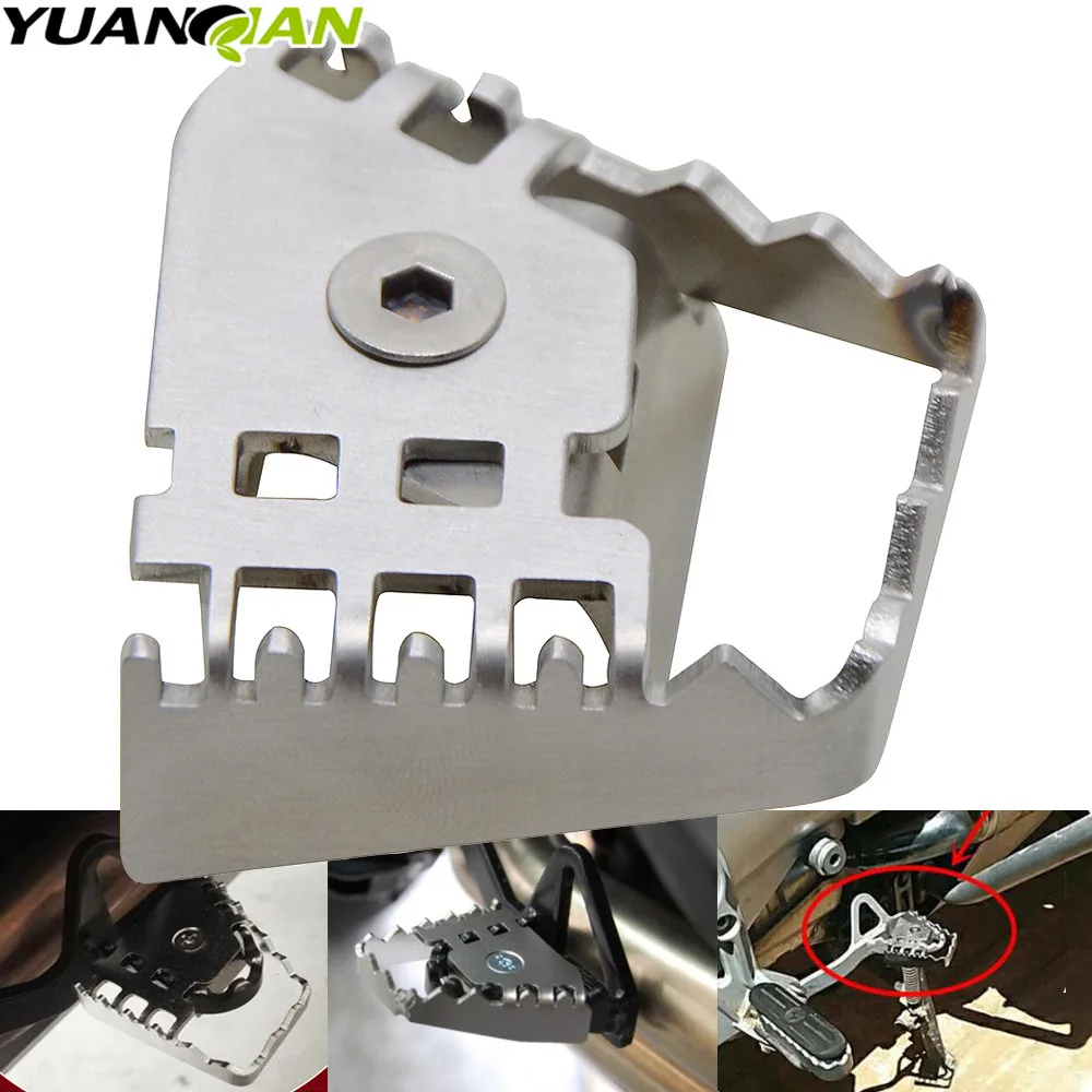 CNC alloy Brake Lever Pedal Extension Enlarge For BMW F800GS F700GS F650GS