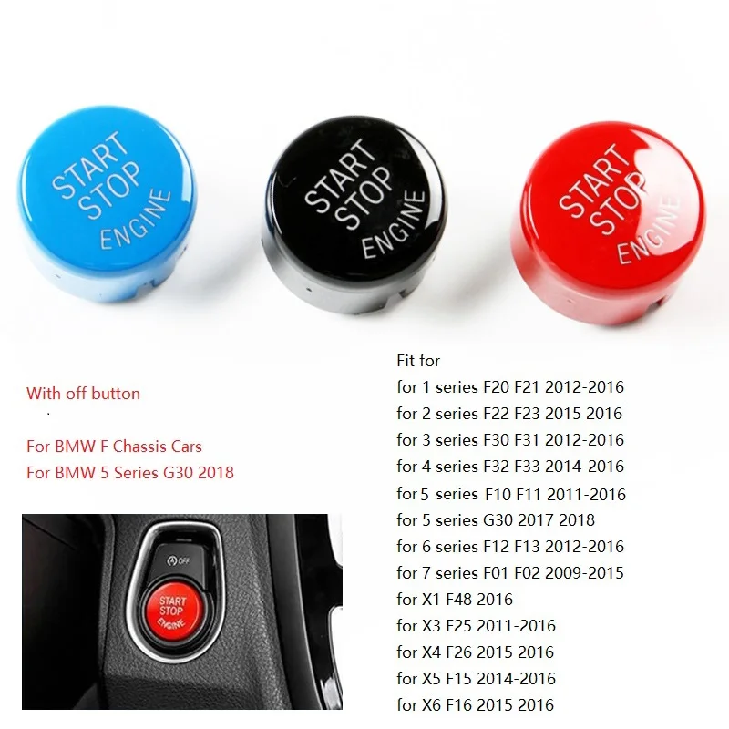 Кнопка переключателя для BMW 1 2 3 4 5 7 F01 F20 F30 G30 X1 X3 X4 X5 X6 F48 F15 F16 F25 F26|Лепнина интерьера|