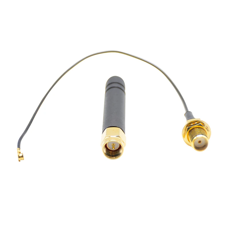 Антенна с коннектором 2 шт./лот U.FL IPEX на SMA 868 915 МГц для платы Lora IOT Lora32u4 II Wi Fi модуль