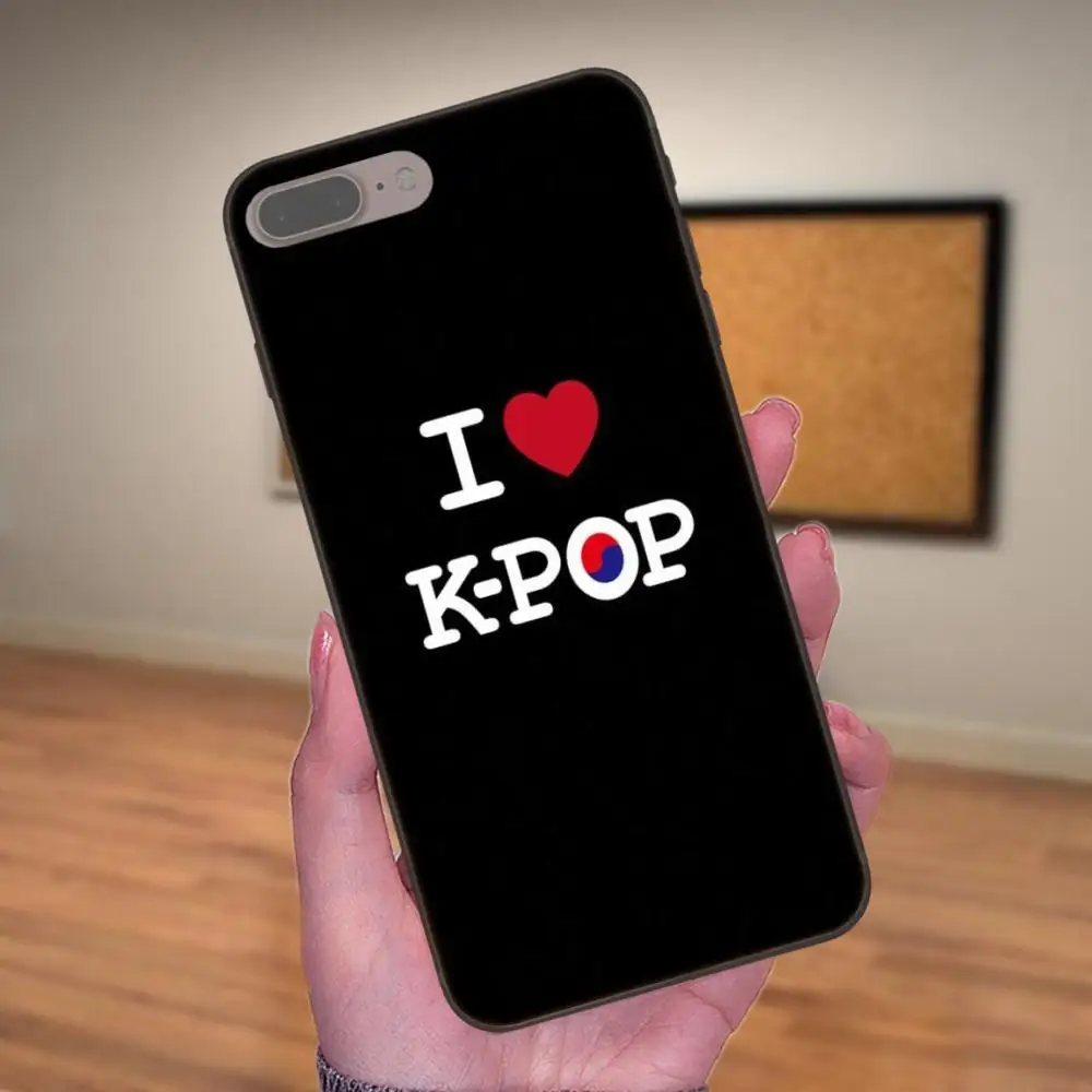 Чехол для телефона I Love Kpop Huawei Honor Enjoy Mate Note 6s 8 9 10 20 P20 P30 Lite Play Pro P smart