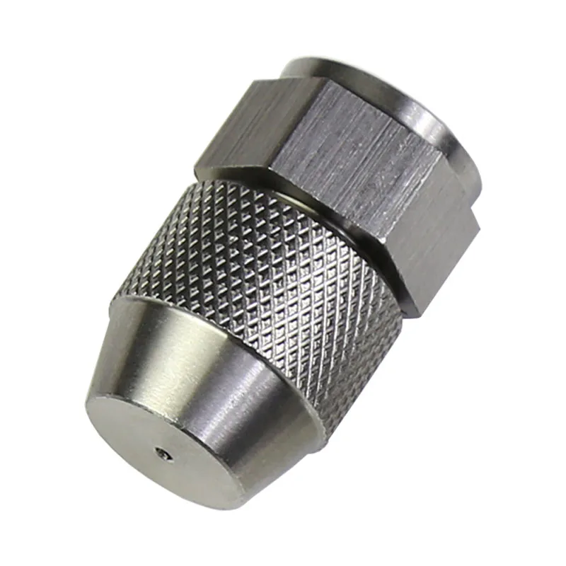 

1/4" Stainless steel fog spray nozzle for fog cannon,Industrial spray dust removal and cooling nozzle,Pesticide fine nozzle
