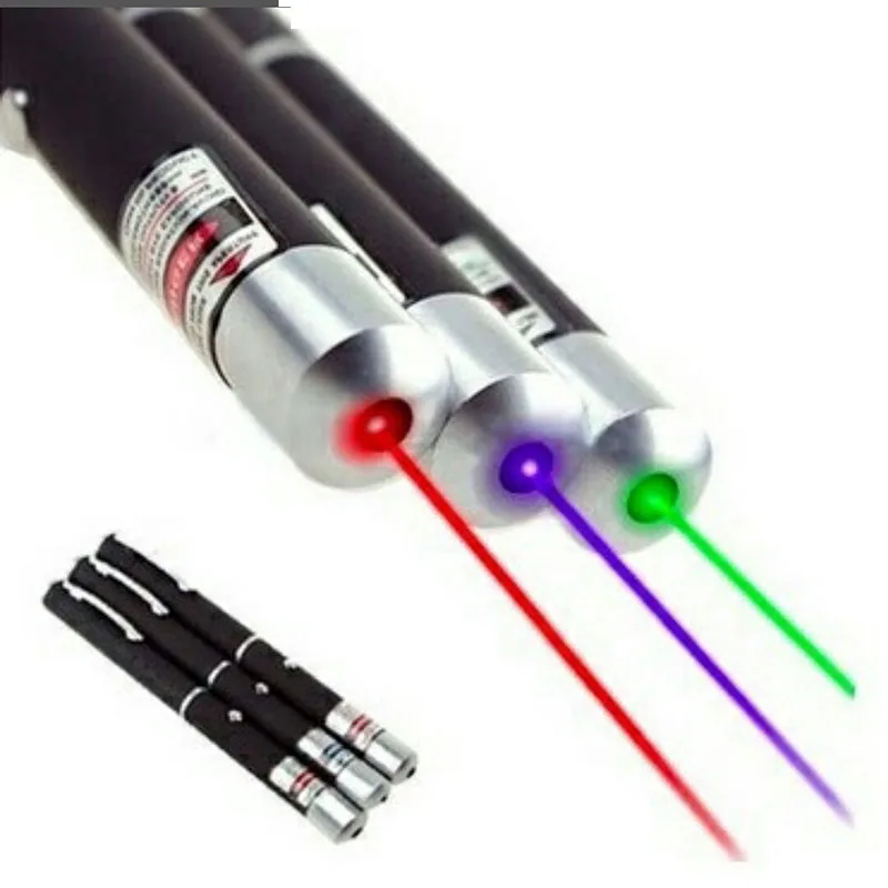Child's Laser Pointer Pen Powerful Beam Light Lamp Presentation 532nm