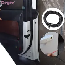 5M 8M DIY Auto Car Styling Door Moulding Guard Edge Protector Cover Case For Nissan Nismo