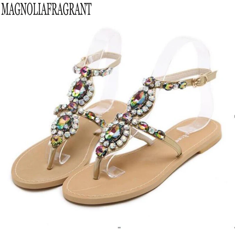 gladiator boho sandals