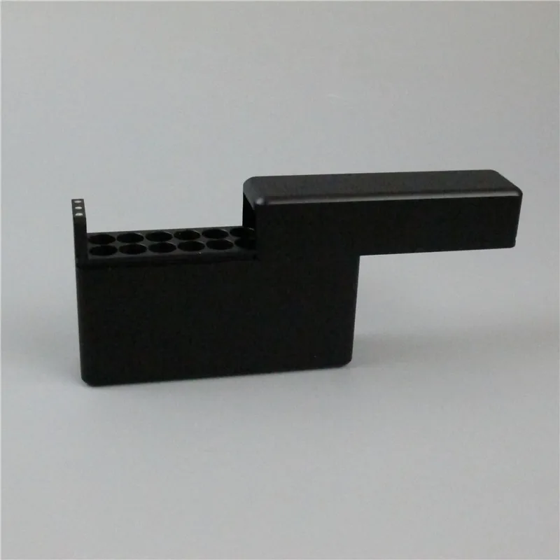 

High Quality Travel Case Box 18 Holes Mental Material Cigarette Holder for IQOS