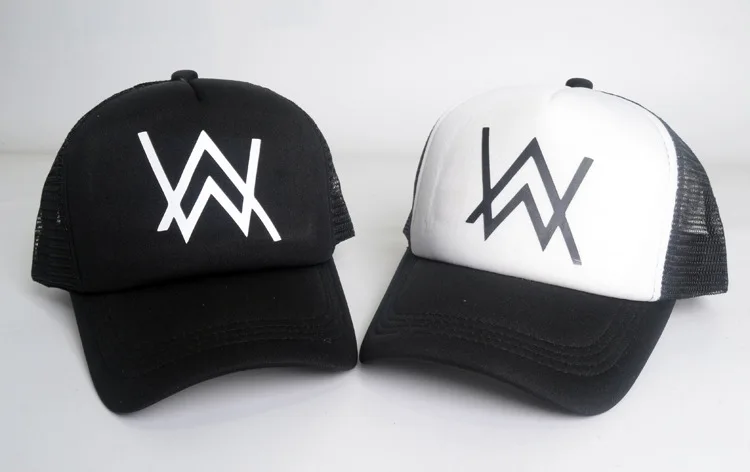 2017 baru alan walker dj topi baseball 