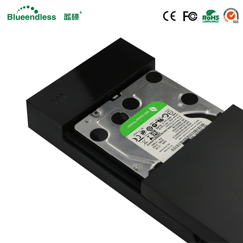 Hdd Enclosure 3.5 Ssd Hdd Docking Usb 3.0 Cable Sata Hdd High Case Hd Externo