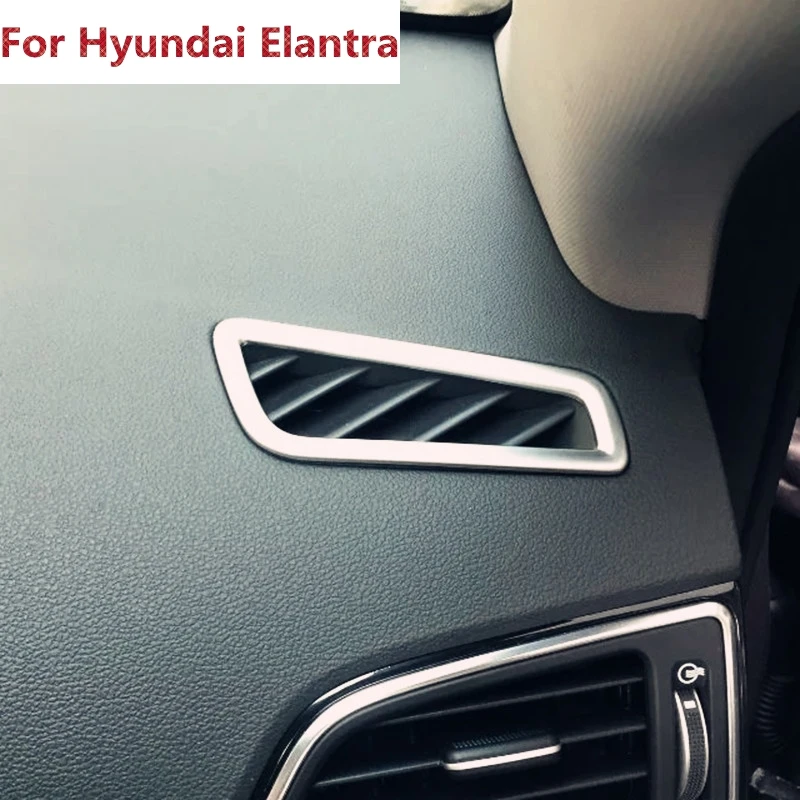 Для Hyundai Elantra Avante 2016 2017 6th 2 шт. Автомобильный интерьер верхний кондиционер