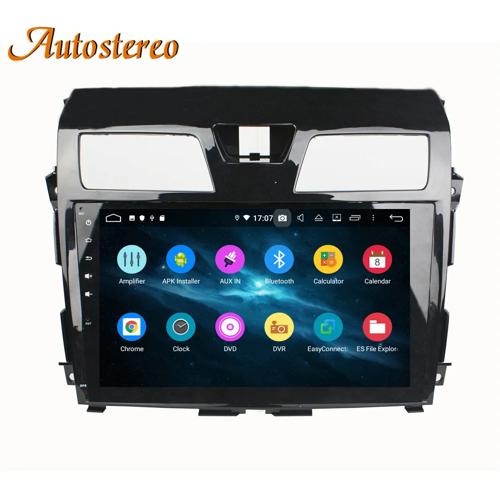 Sale DSP Android 9 Car GPS navigation For Nissan Tenna 2013-2015 multimedia DVD player head unit auto radio tape recorder auto stereo 4