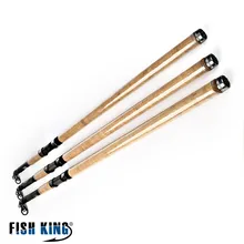 Рыбы король телескопическая удочка для рыбалки с берега 3,9 м 4,2 В переменного тока, 50-150G 5 Secitions 4 направляющие рыболовная приманка ложки карп стержень удочка для береговой рыбалки