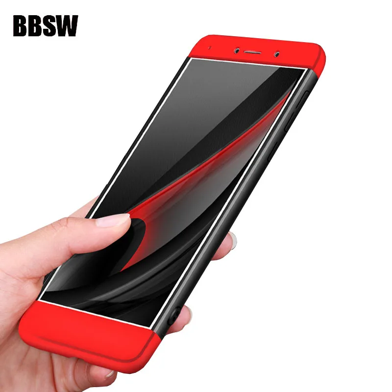 BBSW For Honor 6X Case 360 Full Protection Phone Slim Armor Cover Huawei GR5 2017 Mate 9 Lite Matte Funda | Мобильные телефоны и