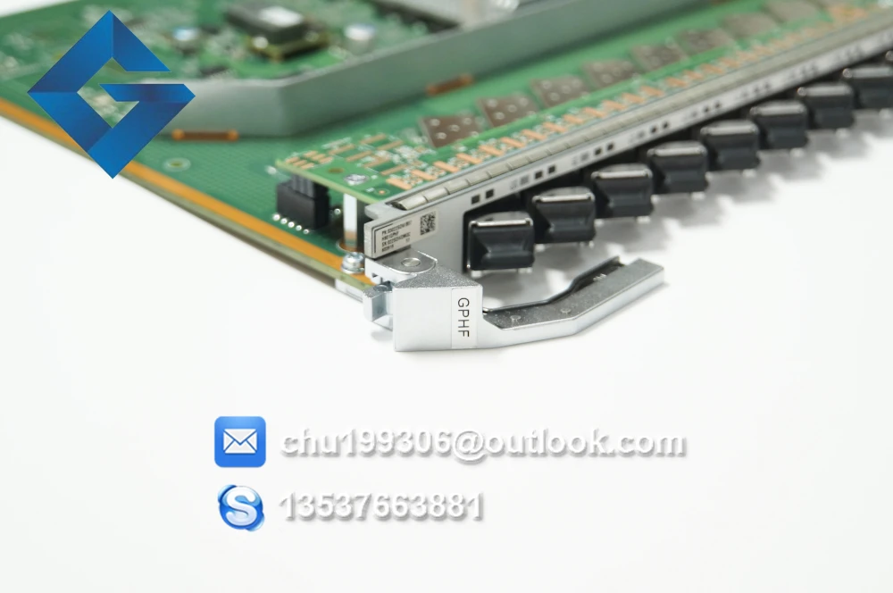 HUAWEI GPHF 16 портов GPON плата с 16 шт Класс C+ SFP модуль для 10GE MA5800 OLT